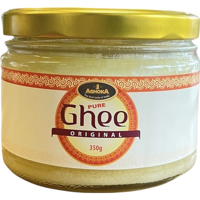 Ashoka Foods přepuštěné Máslo Ghí 350 g