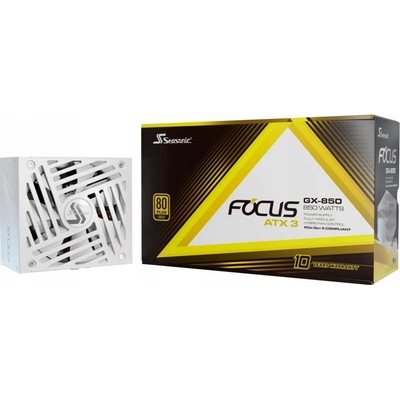 Seasonic Focus GX-850 ATX 3 2024 850W FOCUS-GX-850-V4 – Zboží Živě