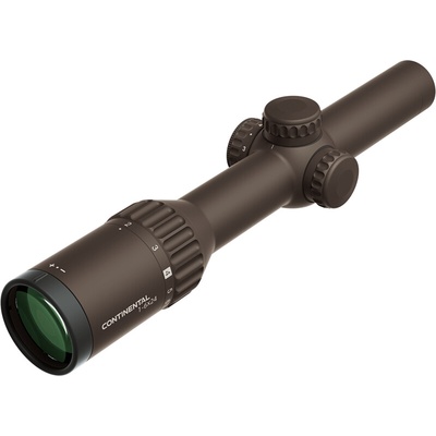 VectorOptics Continental x6 1-6x24 Coyote FDE HD SFP