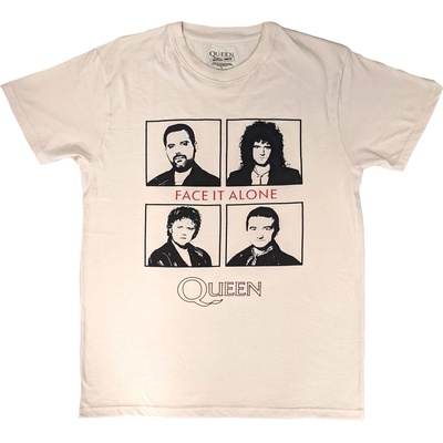 Queen Face It Alone Squares Natural L Риза (QUTS85MNAT03)