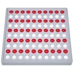 Westermann Lernwelten SCHUBI Abaco 100. Modell A 10/10 Kugeln (rot/weiß) | Helmut Wentzke