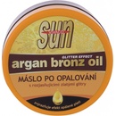 Vivaco Sun Argan Bronz Oil After Sun Butter maslo po opaľovaní s arganovým olejom 200 ml