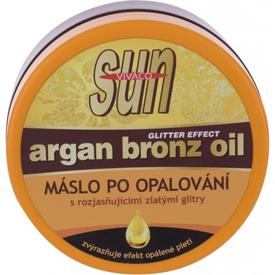 SunVital Coconut Oil telové maslo po opaľovaní 200 ml
