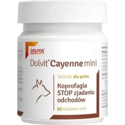 DOLFOS Dolvit Cayenne Mini 60 таблетки