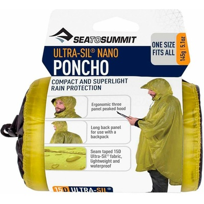Sea to Summit Ultra-Sil 15D Nano Poncho