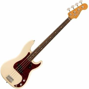 Fender Vintera II 60s Precision Bass RW Olympic White Електрическа бас китара