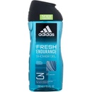 Adidas Fresh Endurance sprchový gél 3v1 250 ml