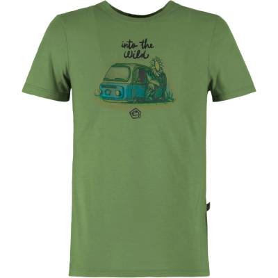 E9 Детска тениска E9 Kid's B-Wild T-shirt - Greenapple - размер 8 Years (704-4918-0114)