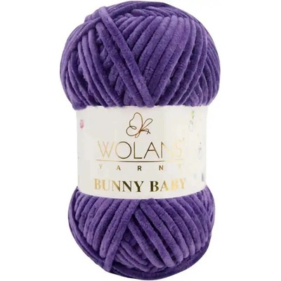 Wolans Bunny Baby 16 fialová