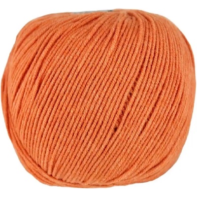 Příze Jeans (Vlna-Hep) 8200 hnědo oranžová