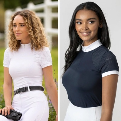 LeMieux Závodní tričko Olivia dámské navy