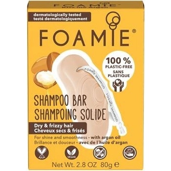 Foamie Kiss Me Argan Shampoo Bar Tuhý šampon 80 g