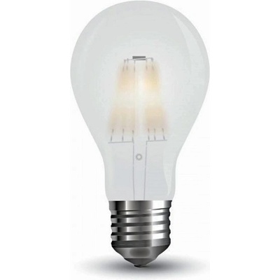 V-TAC opálová led filament žárovka e27 a67 10w studená bílá 6000 6500k