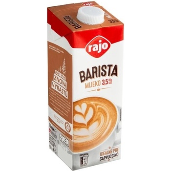 Rajo Barista mlieko 3,5% 1 l