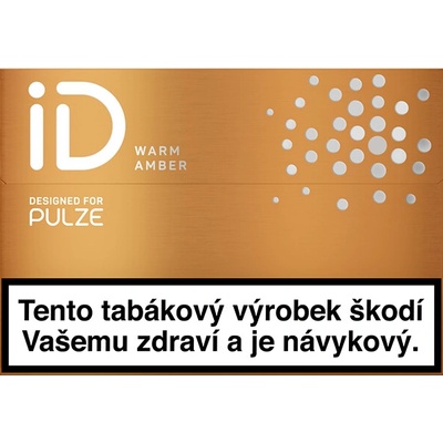 Imperial Brands Pulze iD Warm Amber – Hledejceny.cz