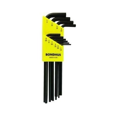 Bondhus HLX10 sada L-kl. palcové hex BD12138