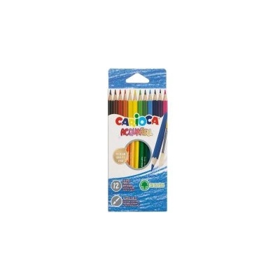 CARIOCA Акварелни моливи Aquarell 12 цвята