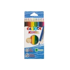 CARIOCA Акварелни моливи Aquarell 12 цвята