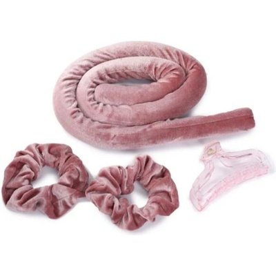 Sister Young Lisa Heatless Curling Set Pink - Natáčecí váleček, růžový