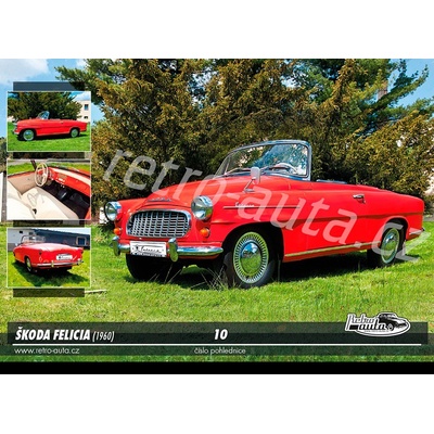 Pohlednice č. 10 - ŠKODA FELICIA (1960)