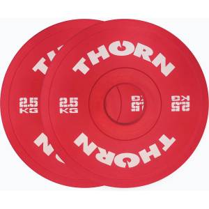 Thorn Fit Тежести THORN FIT Fractional 2 x 5 kg red/white