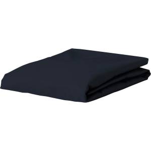Essenza Чаршаф с ластик Satin 180 x 200 см морскосин (405001-103-431)