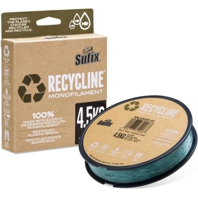 Sufix RECYCLINE Zelený 300 m 0,30 mm 6 kg