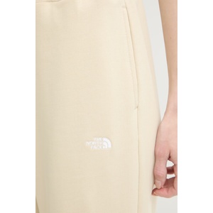 The North Face спортен панталон дамски от памук Essential Terry Simple Dome (NF0A8GQZDOM1)
