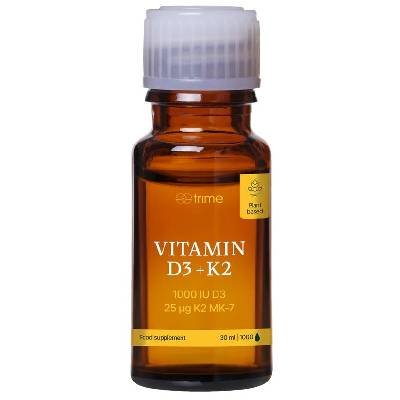 Trime Vitamín D3 & K2 1000 IU D3 28,5 ml