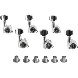 Gotoh SG381 MG-T 07 6L C Chrome Тунинг част за китара