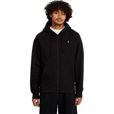 Volcom mikina Single Stone Zip BLK