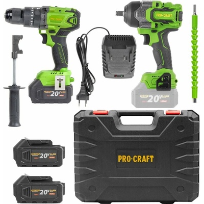 PROCRAFT PA18BL + PWA36bb