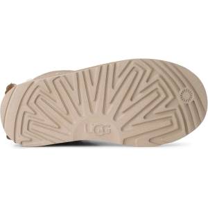 UGG апрески за деца от велур ultra minbailey bow - answear - 332,30 лв
