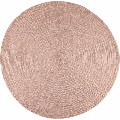 MagicHome Podložka pod tanier okrúhla 38cm medená