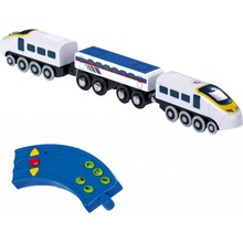 Small Foot Vláčik k vláčkodráze na diaľkové ovládanie Maxim