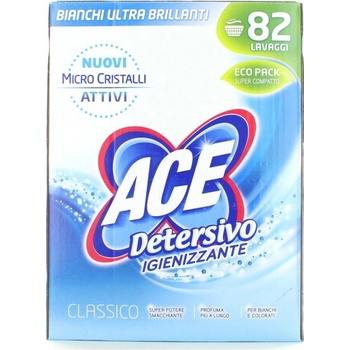 Ace detersivo Igienizante Classico Dezinfekčný prášok na pranie 5,330 kg 82 PD