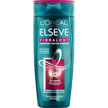 L'Oréal Elséve Fibralogy šampón vytvárajúci hustotu 400 ml