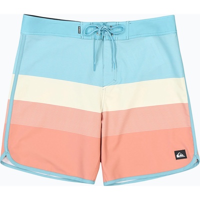 Quiksilver Мъжки бански шорти Quiksilver Surfsilk Scallop 18 desert sand/tijuana