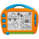 LENA Magnetická tabulka barevná 41 cm