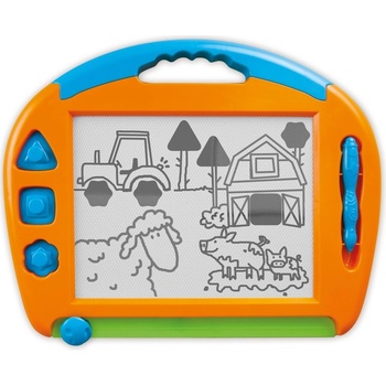 LENA Magnetická tabulka barevná 41 cm