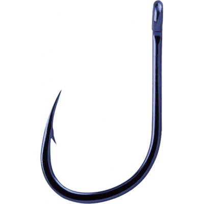 BKK Iseama R Diamond Single Hook Black Nickel vel.12 10 ks