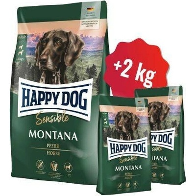 Happy Dog Supreme Sensible Montana koňské brambory 12 kg