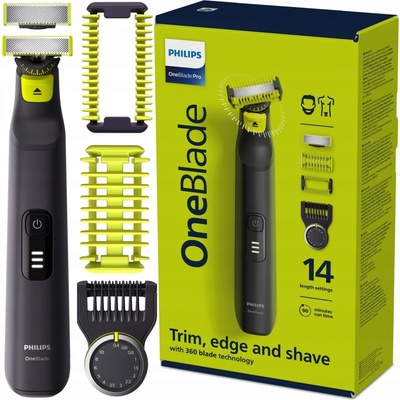 Philips OneBlade Pro QP6541/15 čierny