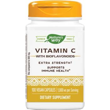 Image 1 of Nature's Way Vitamin C with Bioflavonoids 1000 mg [100 капсули]
