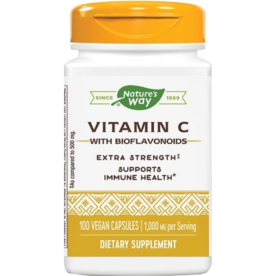 Nature's Way Vitamin C with Bioflavonoids 1000 mg [100 капсули]