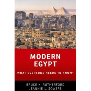 Modern Egypt | Rutherford, Bruce (ISBN: 9780190641153)