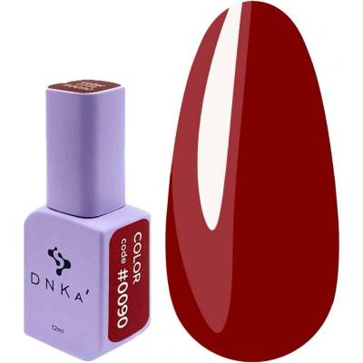 Hybridní lak DNKa 0090 sytě červený 12 ml (GPDC0090)