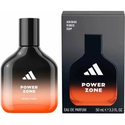 Adidas Vibes Power Zone parfumovaná voda unisex 50 ml