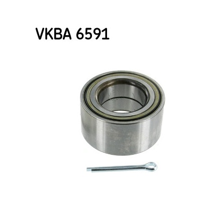 Súprava ložísk kolesa SKF VKBA 6591 (VKBA6591)