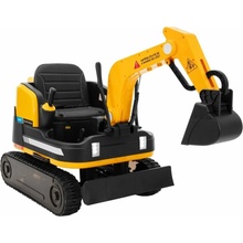KidVolt Elektrický traktor bagr s lopatou